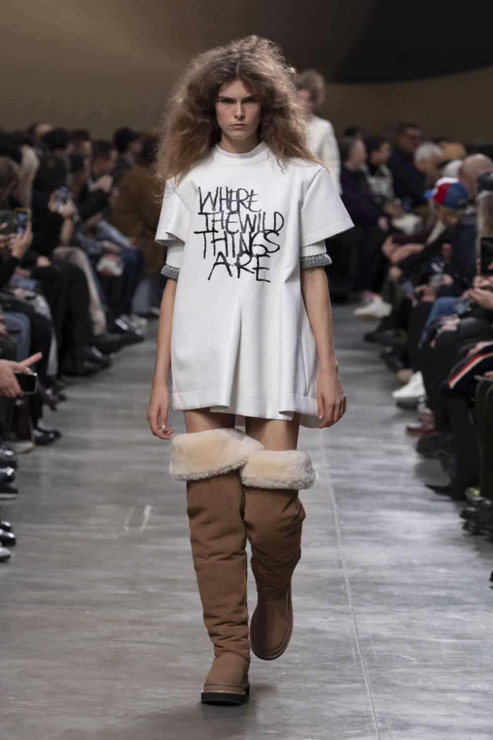 sacai WHERE THE WILD THINGS ARE Blouson